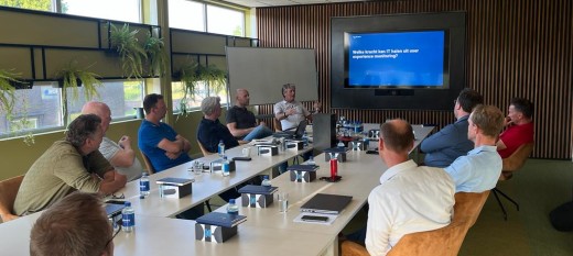 Round table Liquidware: ‘Verdiep je in de verwachtingen van de gebruiker’