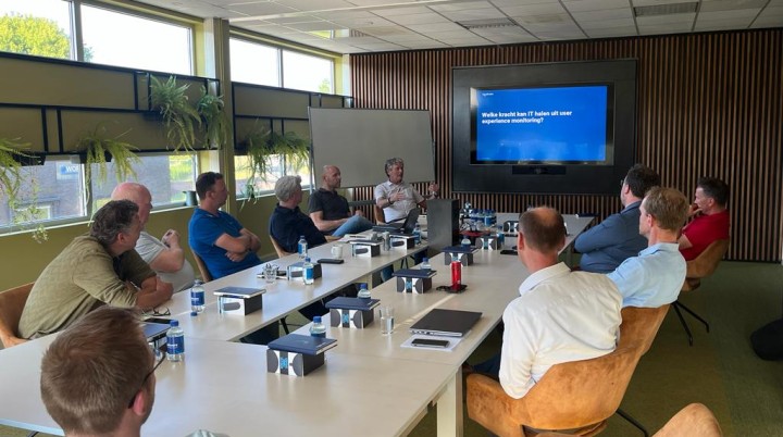 Round table Liquidware: ‘Verdiep je in de verwachtingen van de gebruiker’